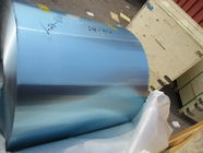 алюминиевая фольга 0.105ММ покрытая эпоксидной смолой для запаса ребра покрыла голубое/золотое