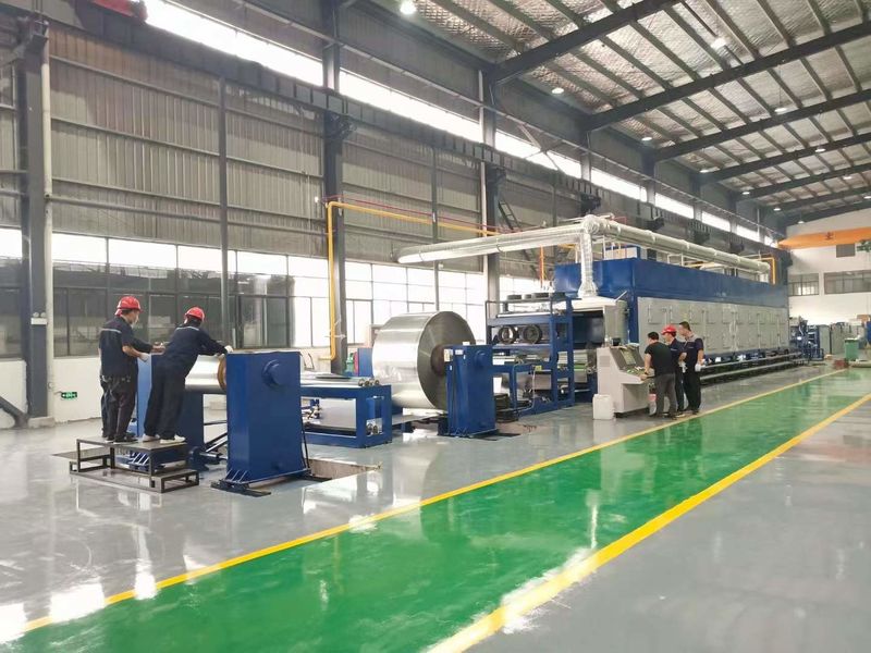 HEFEI MAX ALUMINIUM CO.,LTD производственная линия производителя