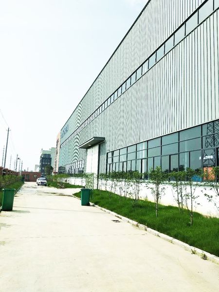 HEFEI MAX ALUMINIUM CO.,LTD производственная линия производителя