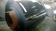 Черная гидродобная покрытая промышленная алюминиевая фольга на сплав 8011 толщины запаса 0.15mm ребра