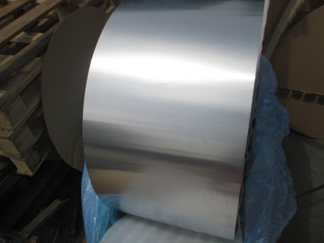 Толщина катушки 0.22ММ кондиционера поверхности финиша мельницы алюминиевая