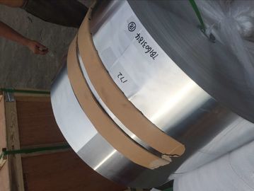 Mill Finish Aluminium Fin Stock 0.20mm Thickness In Heat Exchanger / Condenser