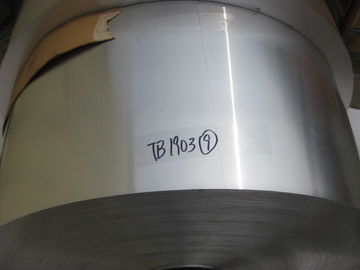 Alloy 8011 ,1100 Aluminium Fin Stock / 0.13MM Thickness Aluminum Strip Stock