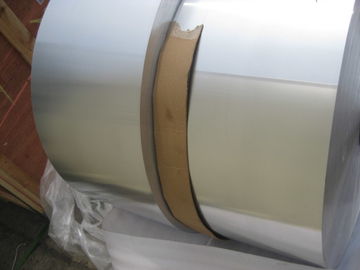 Alloy 8011 ,1100 Aluminium Fin Stock / 0.13MM Thickness Aluminum Strip Stock
