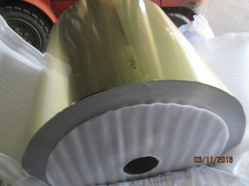 Golden epoxy 1000 hours coated aluminium fin stock in heat exchanger coil, condenser coil and evaporator coils