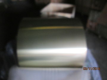 Golden epoxy 1000 hours coated aluminium fin stock in heat exchanger coil, condenser coil and evaporator coils